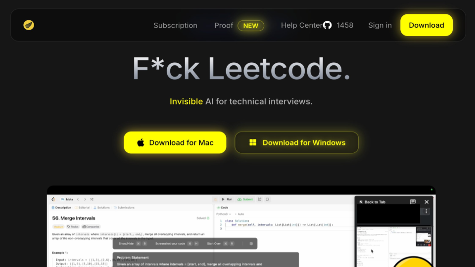 Case Study: Growth Tactics for InterviewCoder – $170k MRR in 50 Days